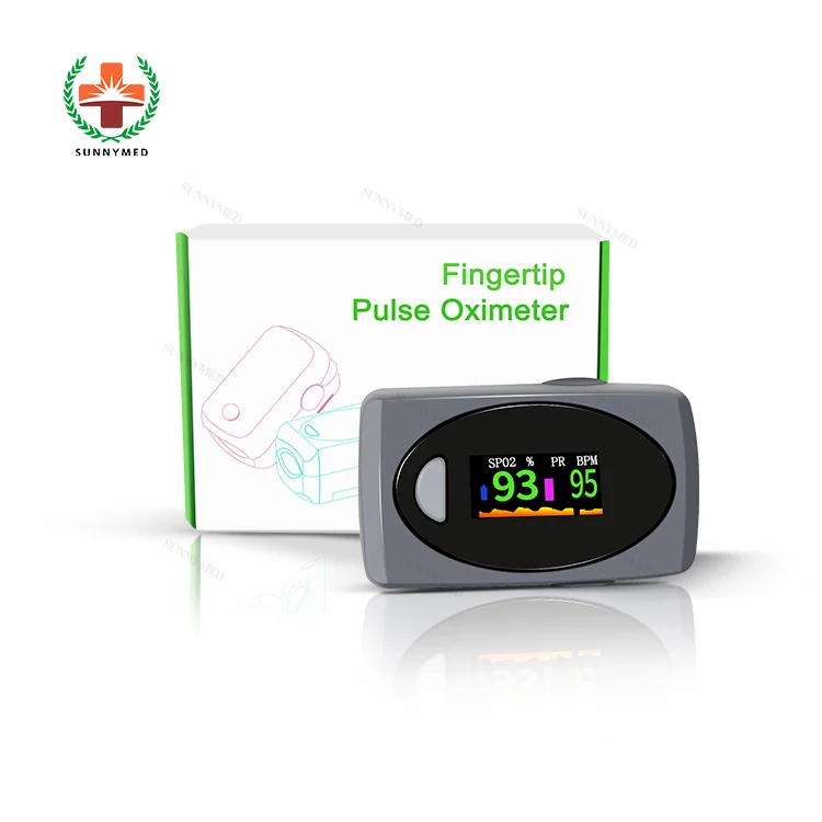 
SY C013A SPO2 pulse rate fingertip pulse oximeter with gravity sensor  (62539992154)