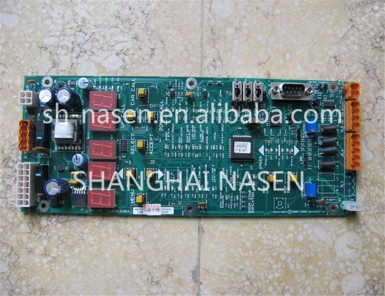  Лифт KONE LOP-CB 763603H04 board