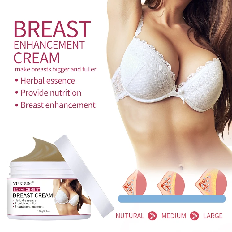 herbal firming big breast tight enhancer boobs enlargement massage cream 120g breast enhancement cream lifting
