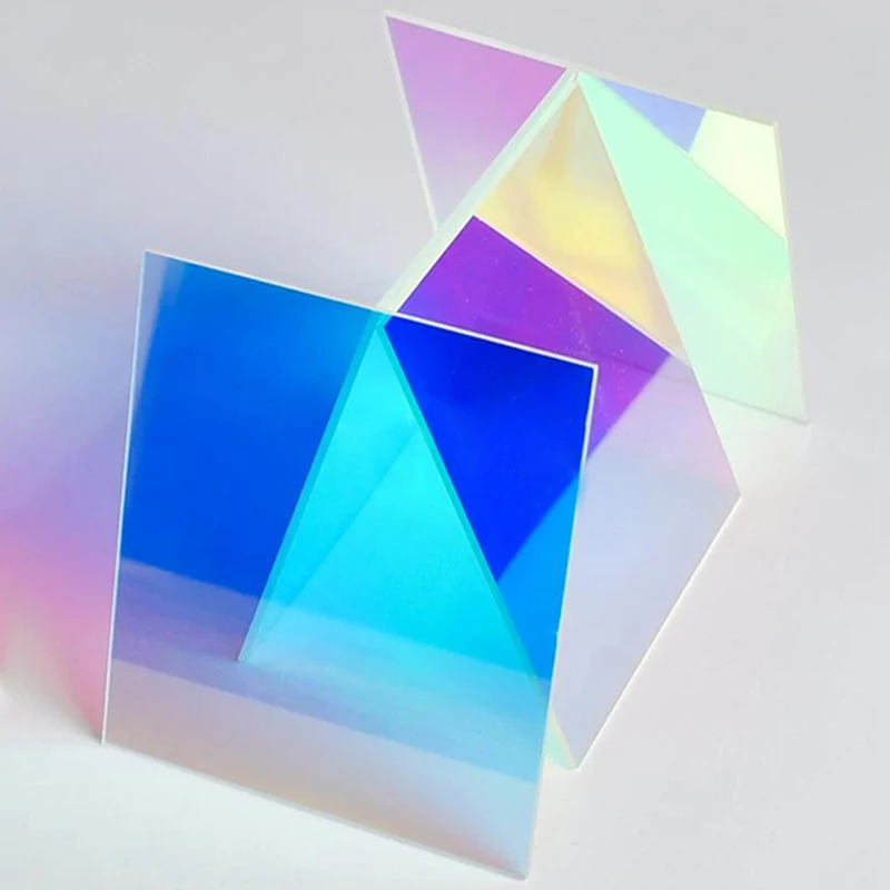 Gradient Acrylic radiant iridescent acrylic sheet,radiant reflections acrylic sheet,rainbow-colored iridescent acrylic sheet
