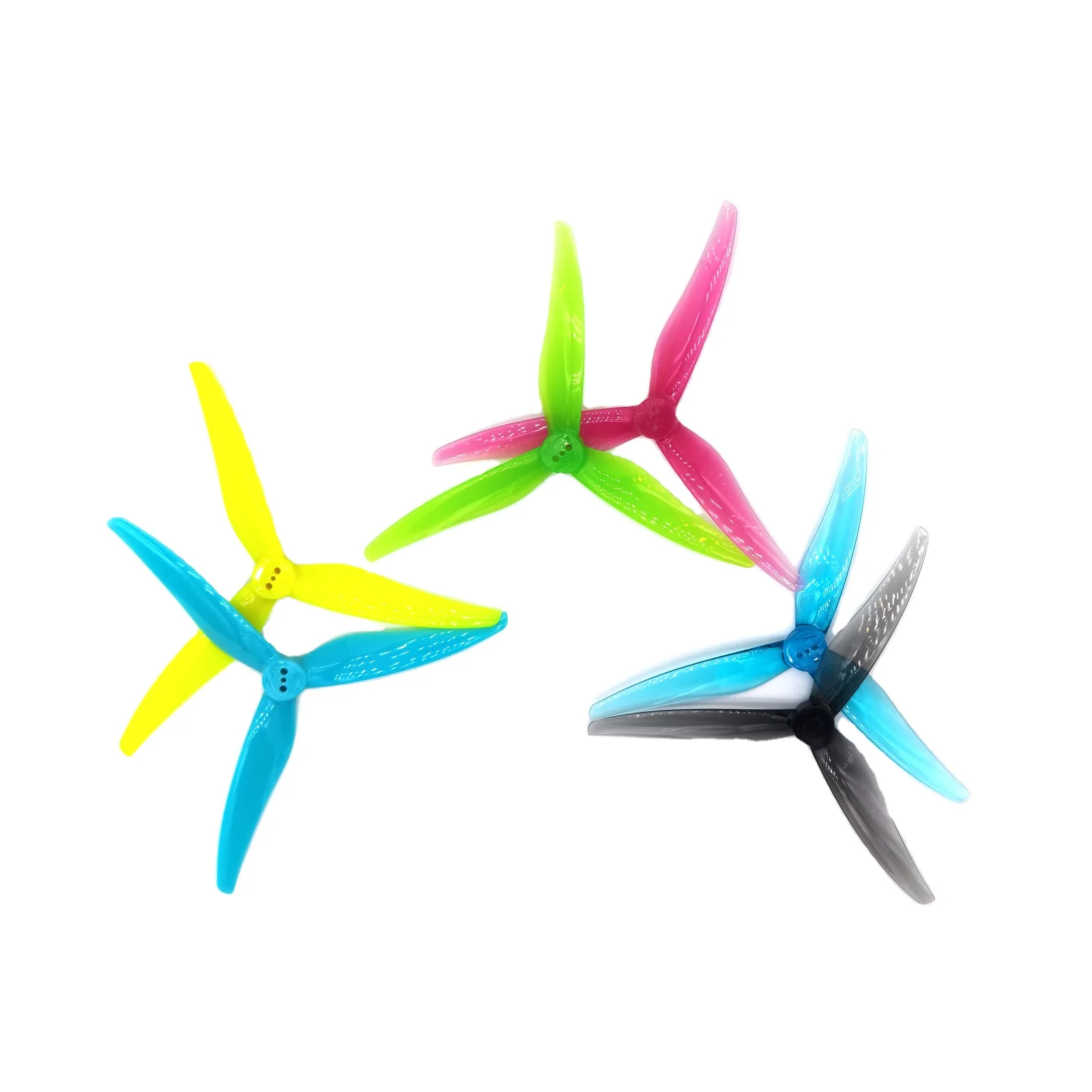 Gemfan SL5125 5 1x2 5x5 3-лопастной пропеллер 1 мм для FPV Фристайл 5-дюймовый зубочистка Мини дальнего действия Дрон