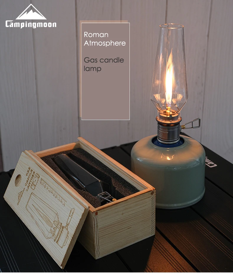 Портативная Ультралегкая туристическая палатка туристический газовый светильник для отдыха на открытом воздухе римская атмосфера в виде