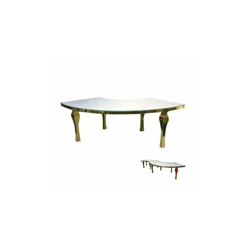 round dining table with rotating centre  for living room modern table