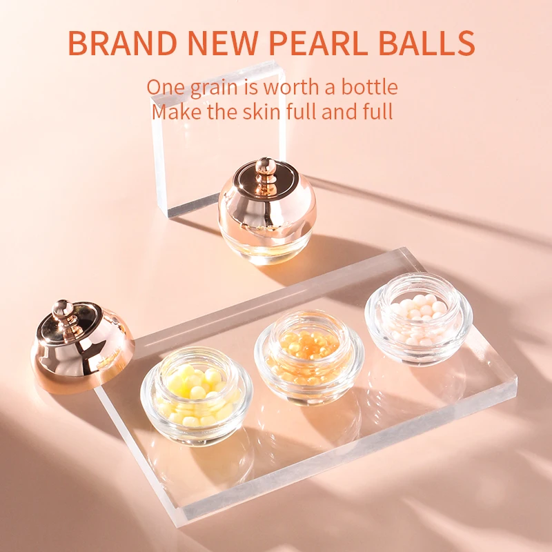 Private label Retinol Hyaluronic Acid anti wrinkle Moisturizer serum skin care face capsule face cream