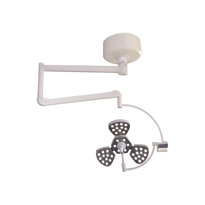 Wall Mounted Surgical LED Medical Operating Light Ceiling-mounted Shadowless Dental LED Operating Lamp shadowless surgical light
