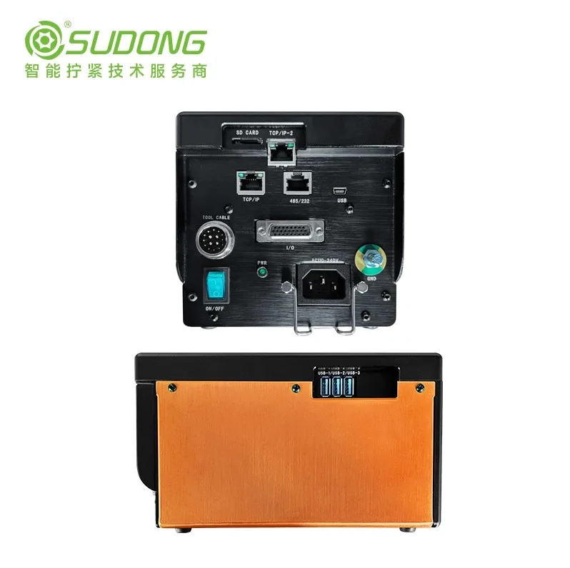Sudong Intelligent Servo Current Controlled Torque Tool 7 Inch Display Free Encoder Angle Wrench Smart Electric Screwdriver