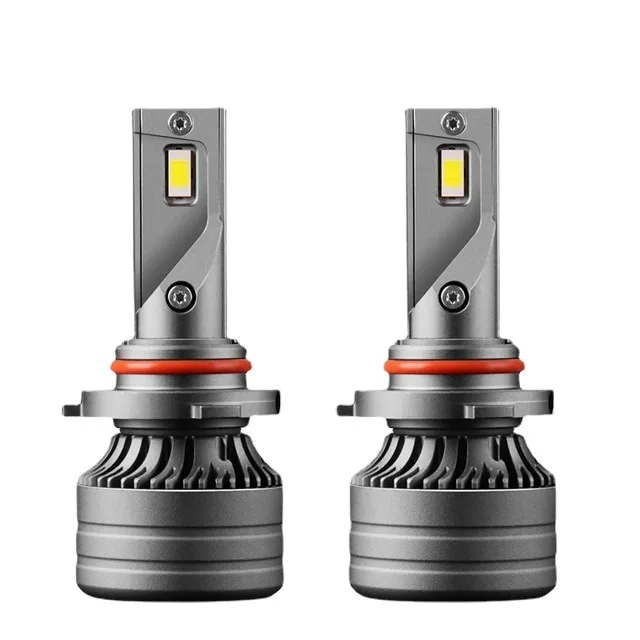 Customizable packaging LED headlight H7H4H1 super bright spotlight car bulb modified car LED headlight