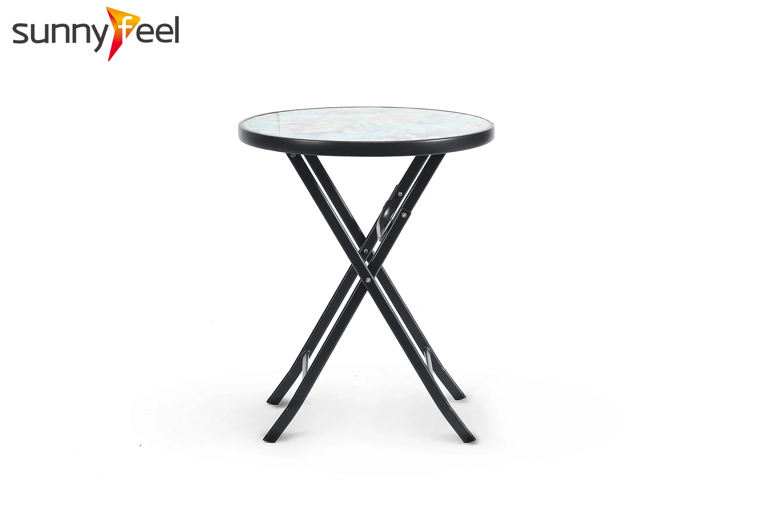 Camping Table Folding Egg Roll Wooden Table 30kg Bearing Triangle Stable Garden Travel Hiking BBQ Accessories Wood Style Outdoor