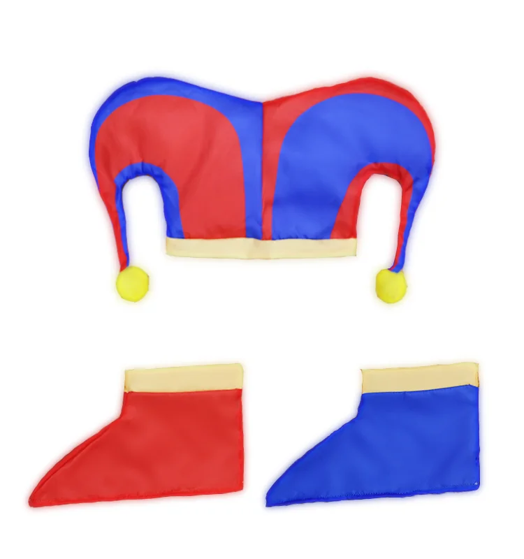 Pamni Magic Number Circus Косплей Хэллоуин костюм набор для взрослых и детей цифровой цирк Аниме Костюмы