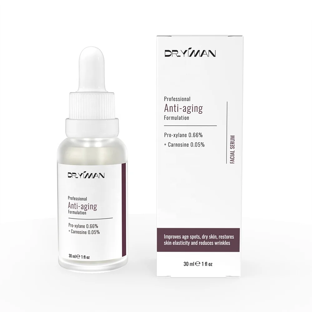 Private Label Ectoin 10% + Fibronectin 0.5% + Bifida Ferment lysate 1% Redness Relief Calming Facial Serum  Sensitive Skin