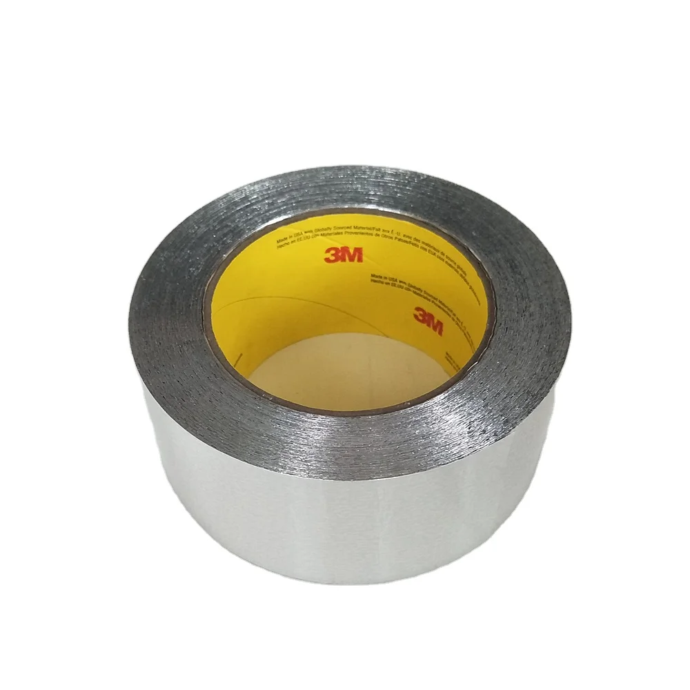 3M Aluminum Foil Tape 427 With Linered Highly Engineered Acrylic Adhesive 10cm *5 m