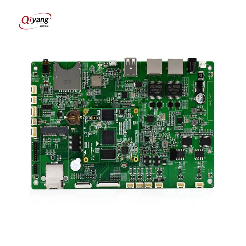  i.MX8M mini Cor tex-architecture quad core A53 android 9.0 embedded develpment board with 4* RS232 4*USB