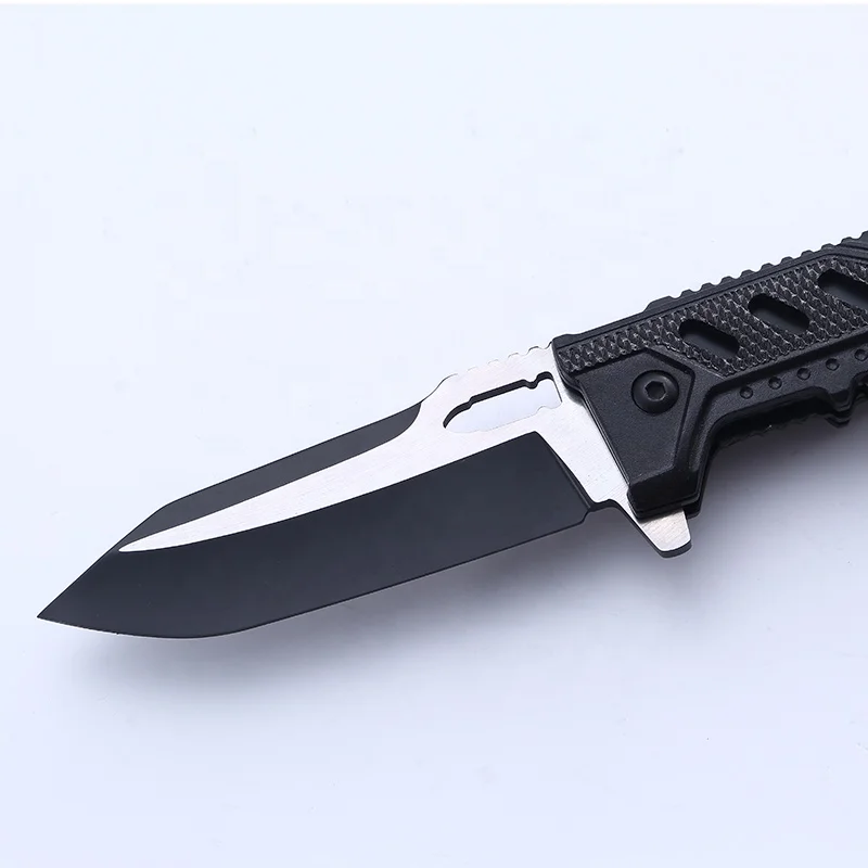 outdoor camping tools OEM Best Selling safety knife handle material folding pocket knife