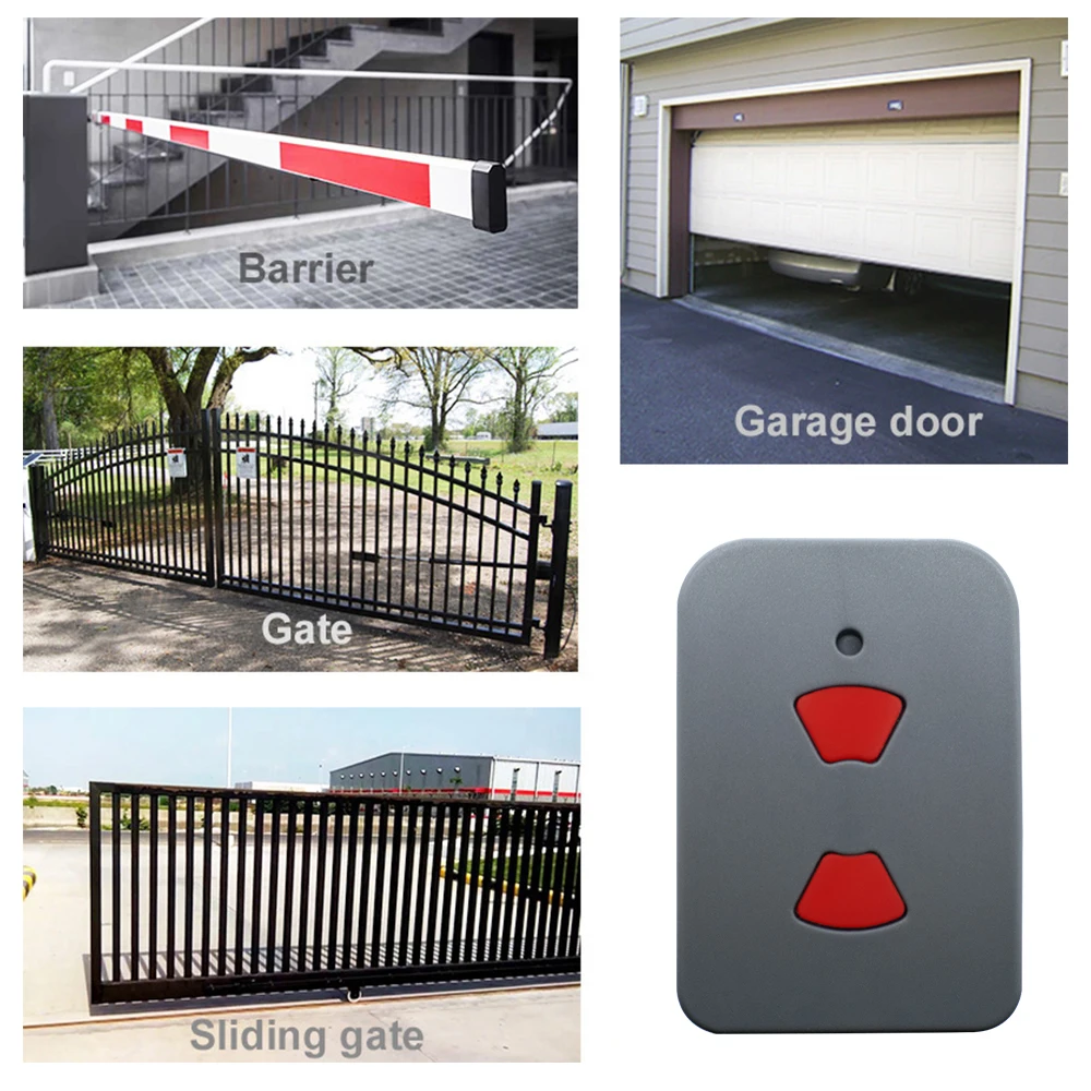 SMG-302 CELINSA SAW1 SAW2 SAW3 Garage Door Remote Control 433MHz Fixed Code Transmitter Hand Transmitter