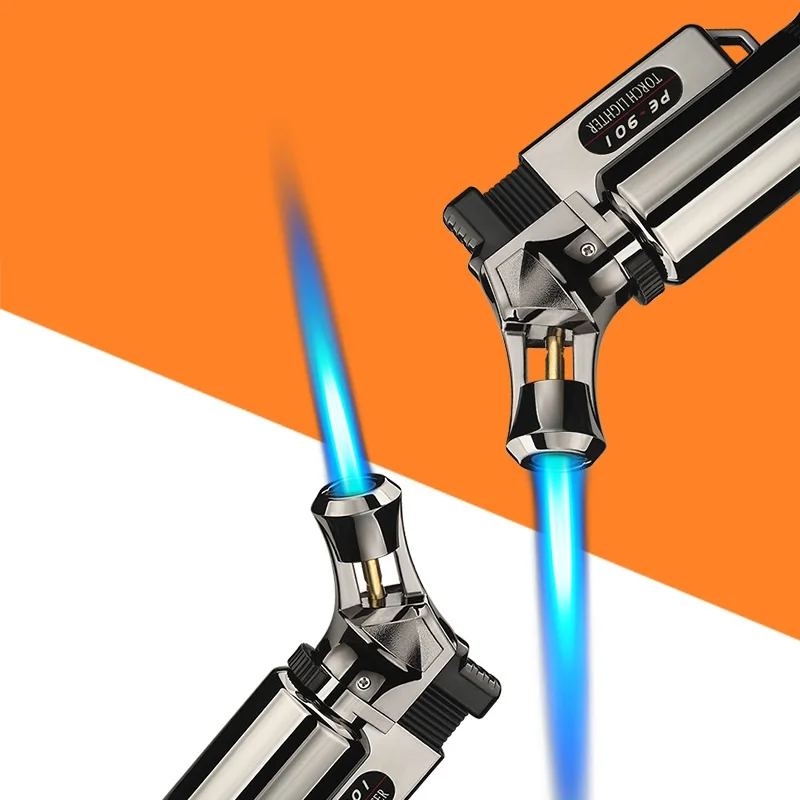 Factory direct sales wholesale metal outdoor barbecue large firepower high temperature welding gun gas lighter