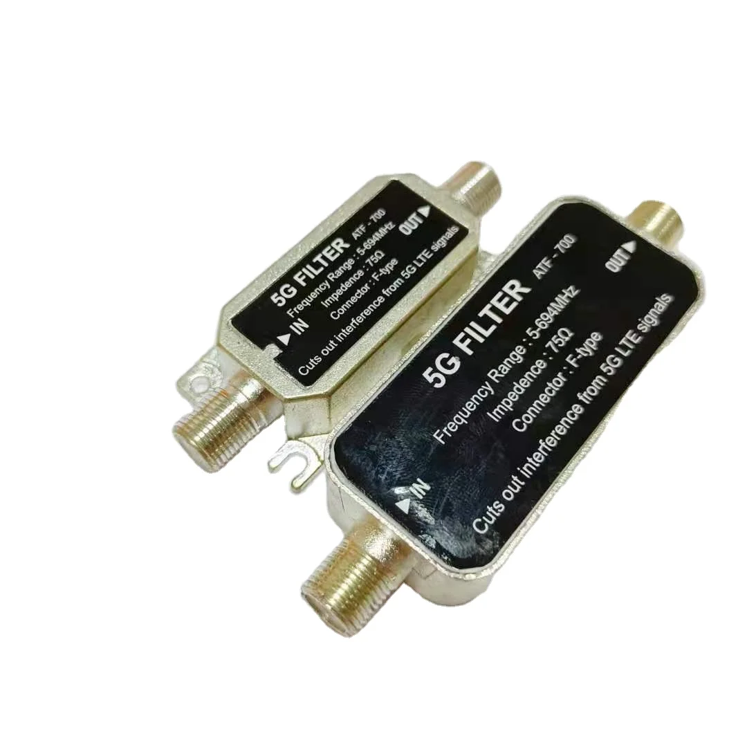 5-694 MHz RF Coaxial Filter 5g Antenna Booster Catv 5g Lte Signal Filter
