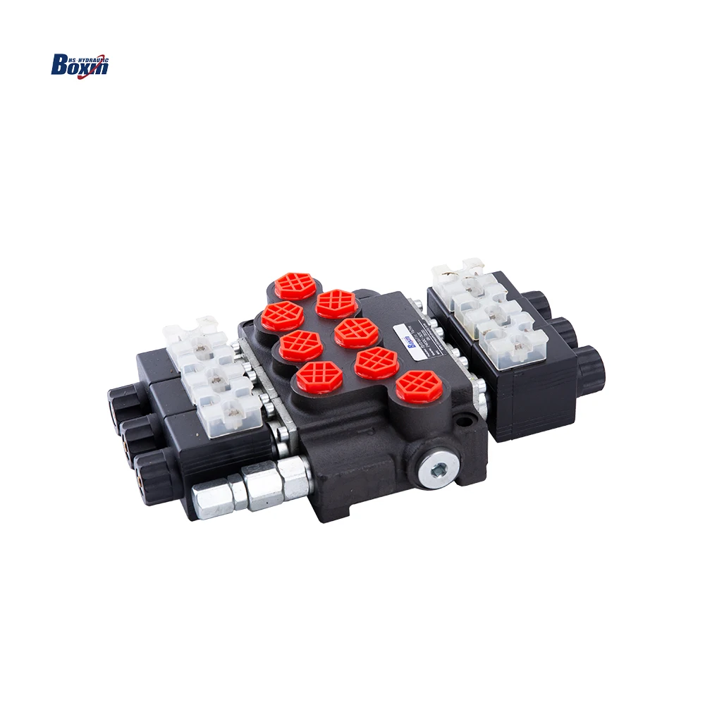 Top selling OEM/ODM Z50 Z80  valve 80lpm/40lpm solenoid control electro-hydraulic for agricultural machinery