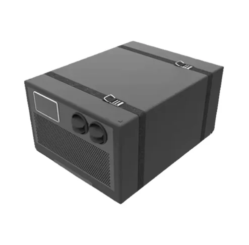 2050W 7000BTU 24V Under Bench Air Conditioner Unit Caravan Air Conditioning