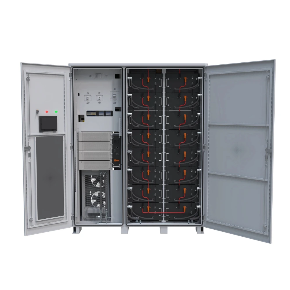 114kWh Industrial and Commercial Energy Storage System Liquid Cooled Lithium Iron Phosphate Battery