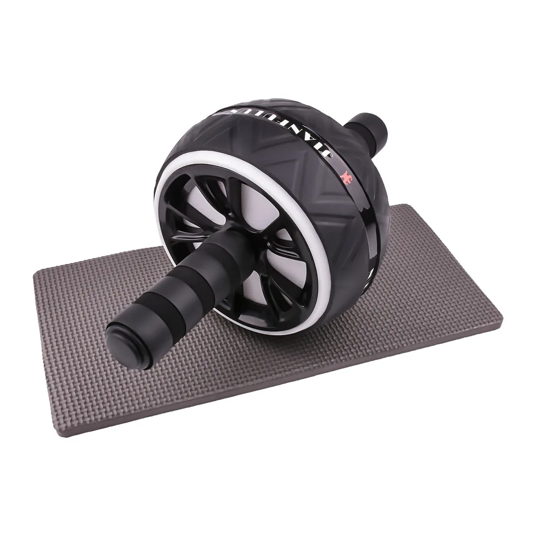 ABS Gym Machine Color Box Unisex Customized Logo Accept Abdominal Wheel Roller