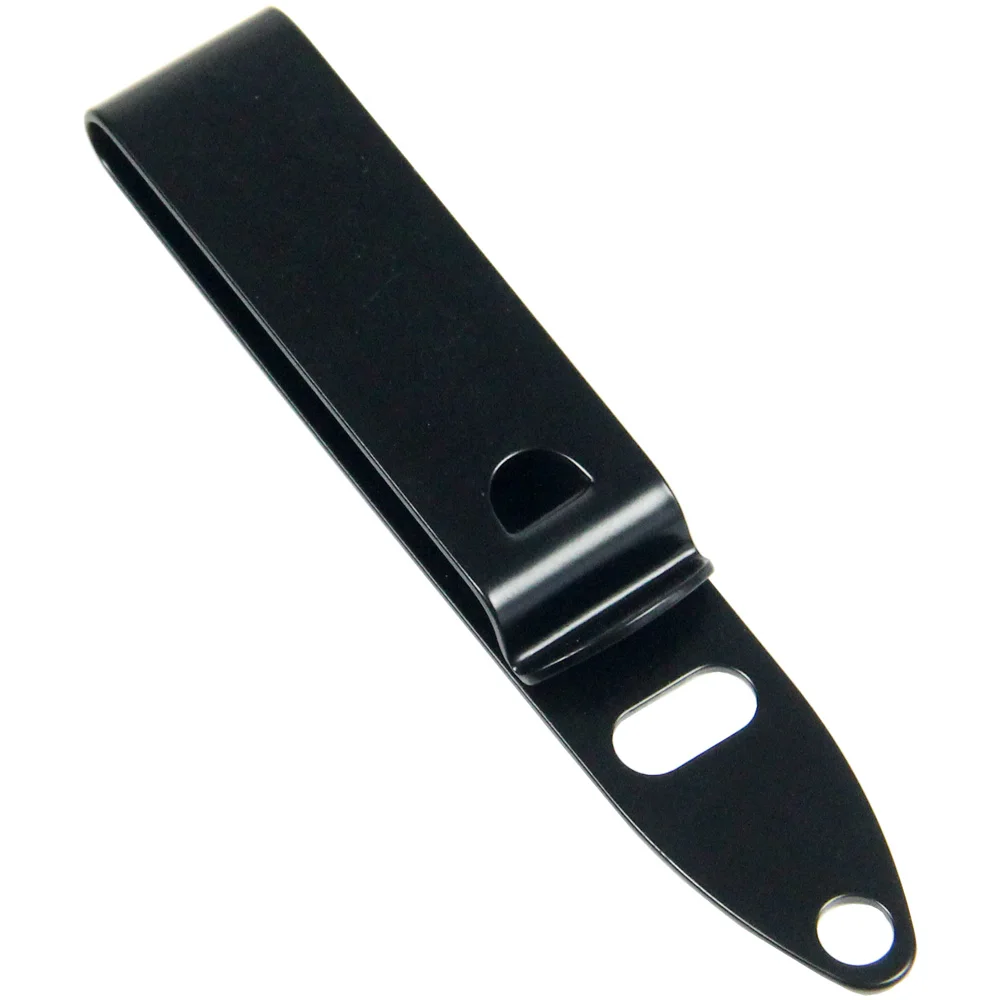 Stainless Steel Grip Hook Belt Clip Loop With Mounting Hardware for IWB  Kydex Leather Hybrid Holster