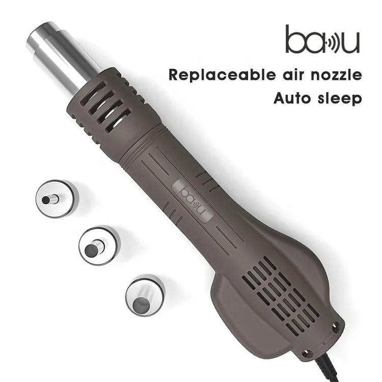 BAKU ba-601C+ mini rework soldering station high safety level smd hot air soldering station