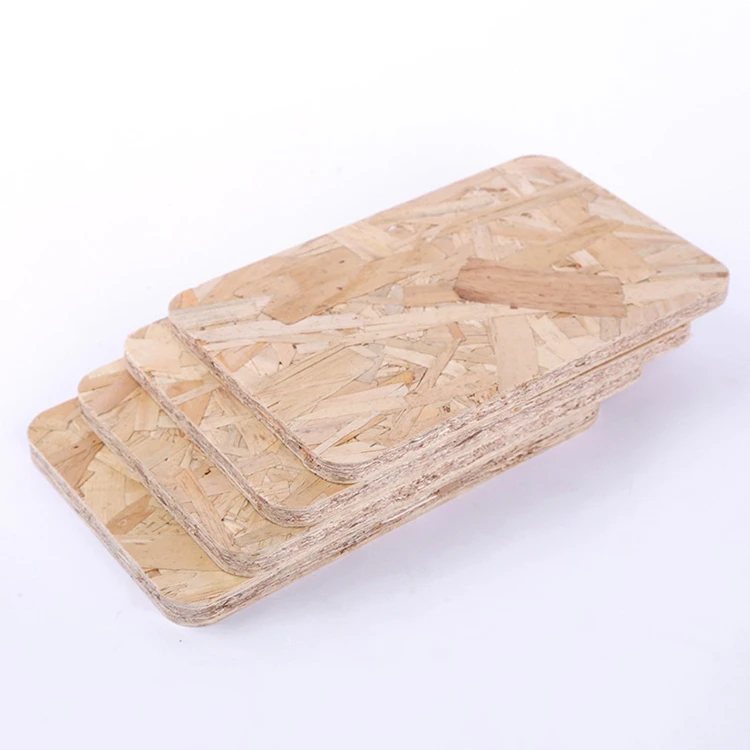 OSB Plywood 3 Board 1220*2440 Manufacture For Concrete Formwork Panels