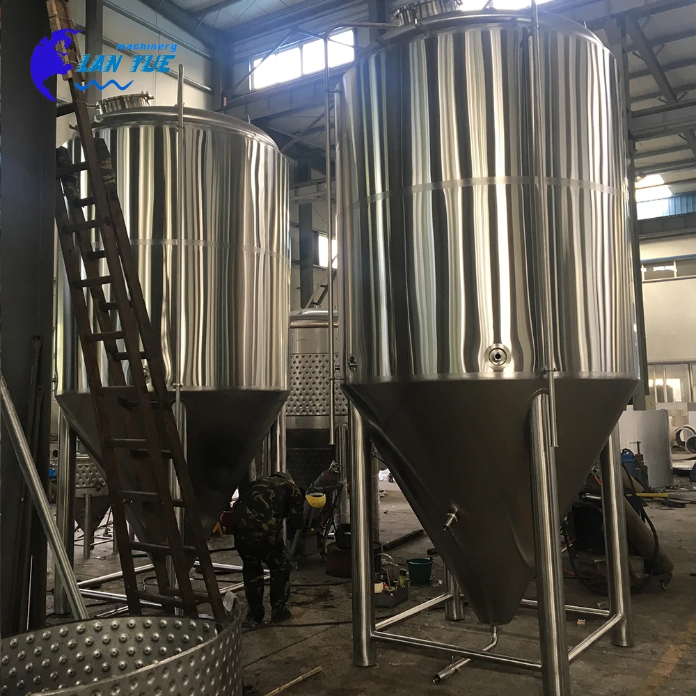 Commercial stainless steel 304 2000L Wine Tank /Brew Machine / Distillery Equipment For Sale