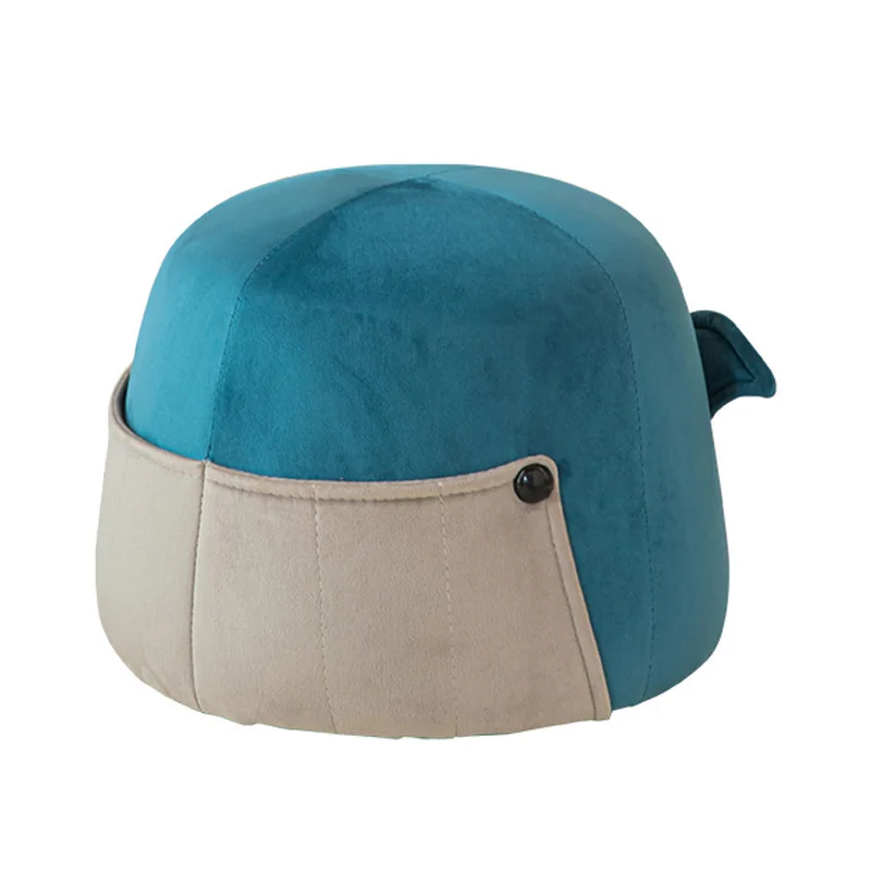 Li&Sung 20185 Fashion Design Comfortable Fancy Children Wood ottoman pouf Animal Stools