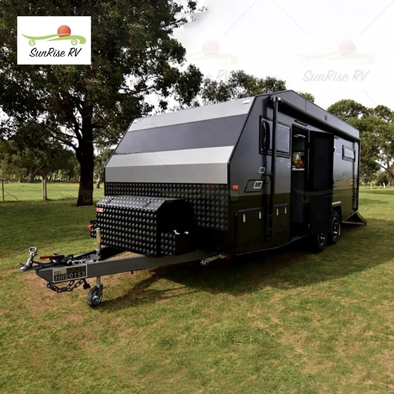 Sunrise RV Австралия & EUR стандартная игрушка Перевозчик для кемпинга дорожный ПРИЦЕП Rv караван с кухней и палаткой продажи
