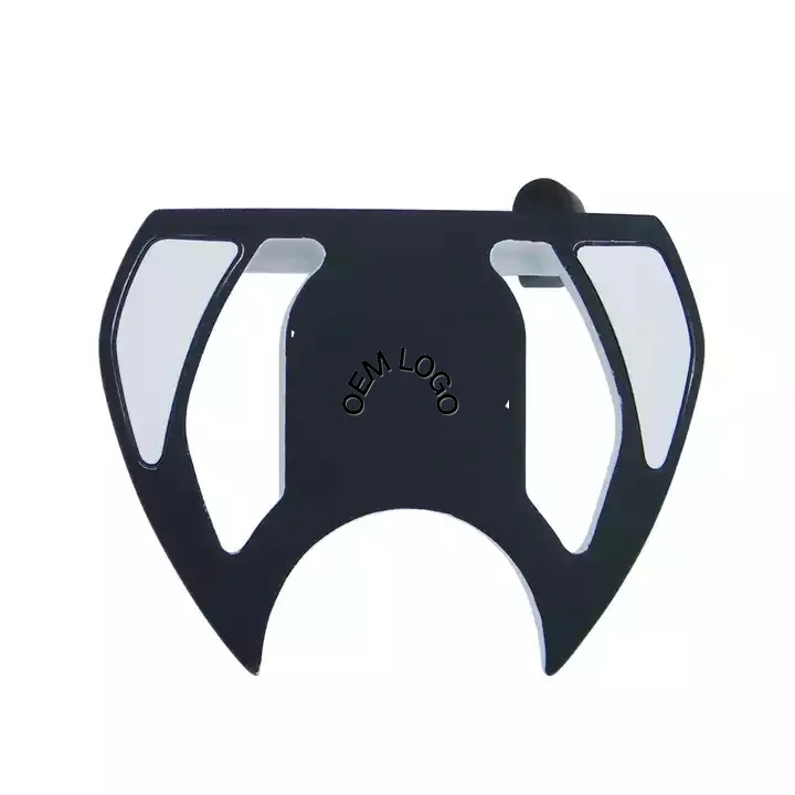China design custom  golf zinc alloy putter cnc  milling golf putter heads sale
