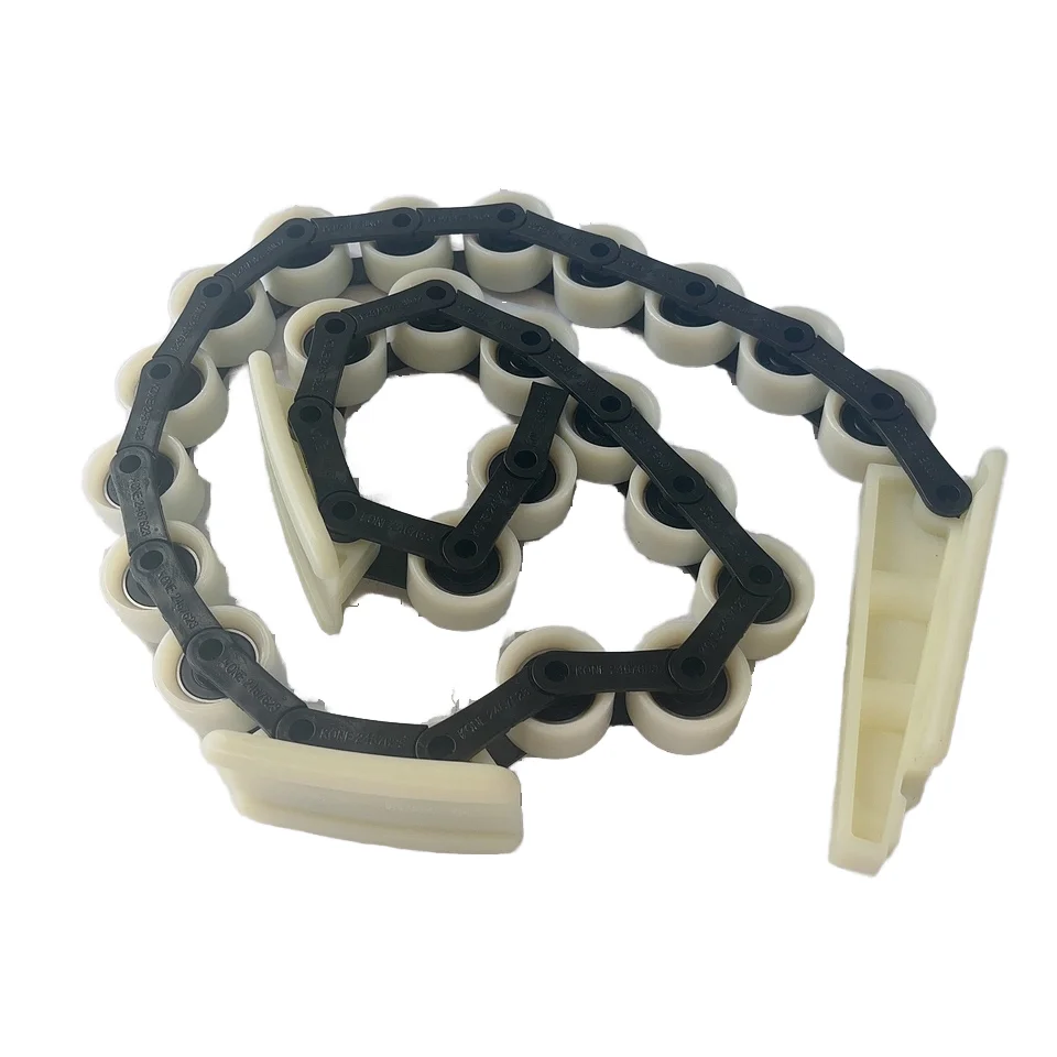 DEE2467615 Escalator Return Guide Chain ASSY RTV-T 22 Rollers Escalator Assembly Escalator Spare Parts