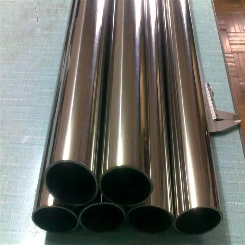 Hastelloy C276 400 600 601 625 718 725 750 800 825 Inconel Incoloy Monel Nickel Alloy Pipe