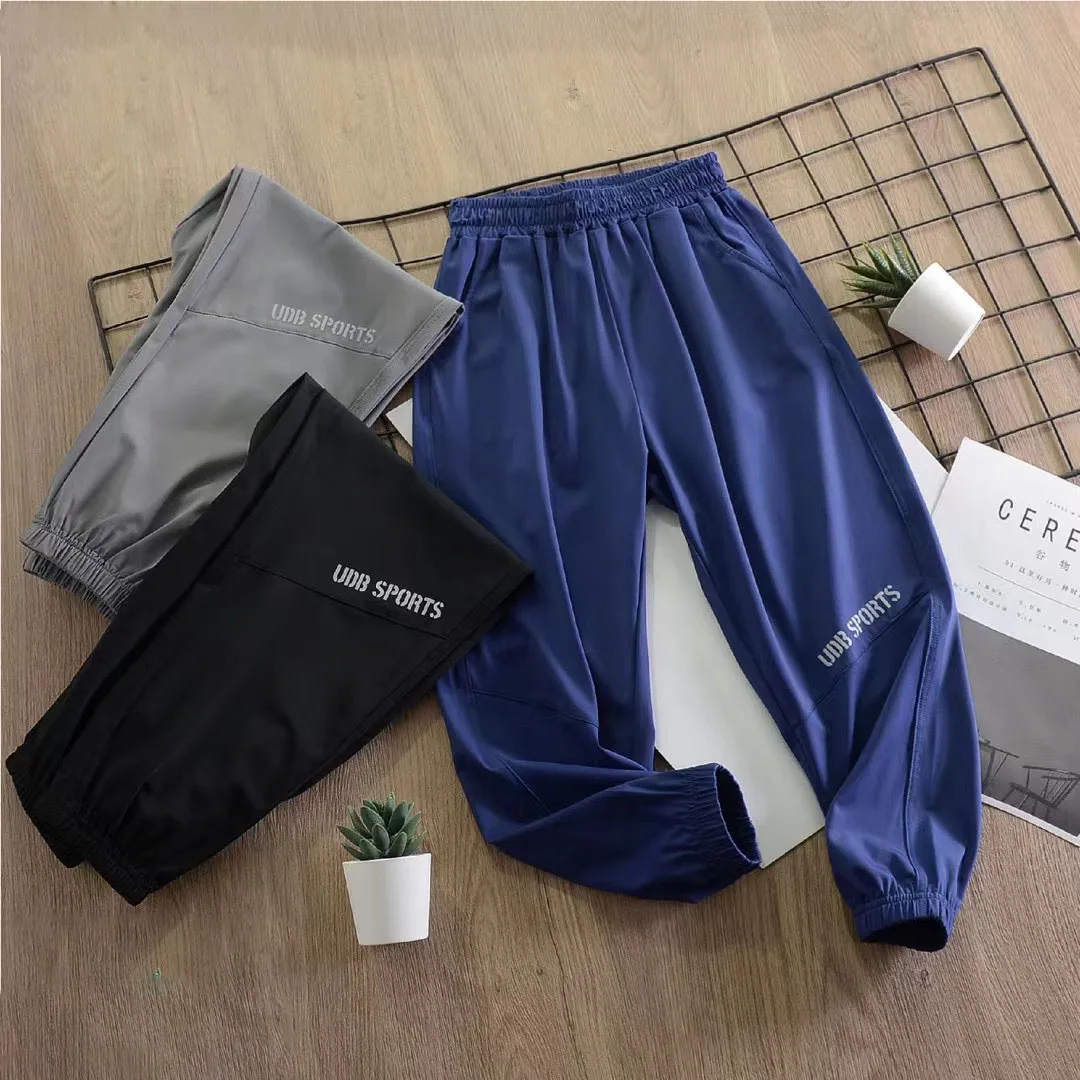 
high quality boys spring trousers quick dry good price and sewing long pant 