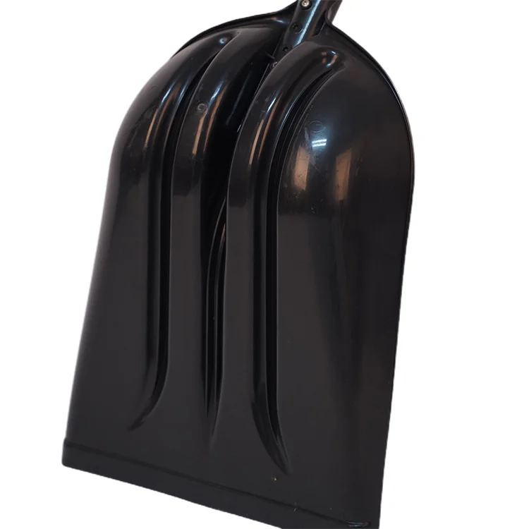 Plastic Snow Shovel Snow Removal Scoop Shovel Grain Scoop with Steel Handle