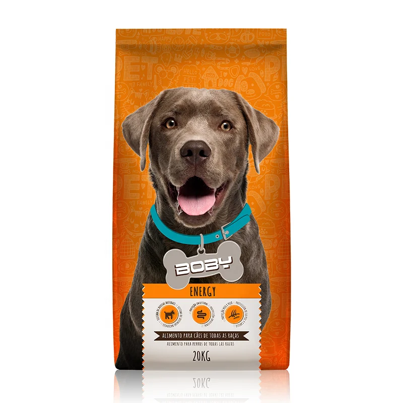 
Dry food for energetic adult dogs of all breeds | BOBY ENERGY 20kg 