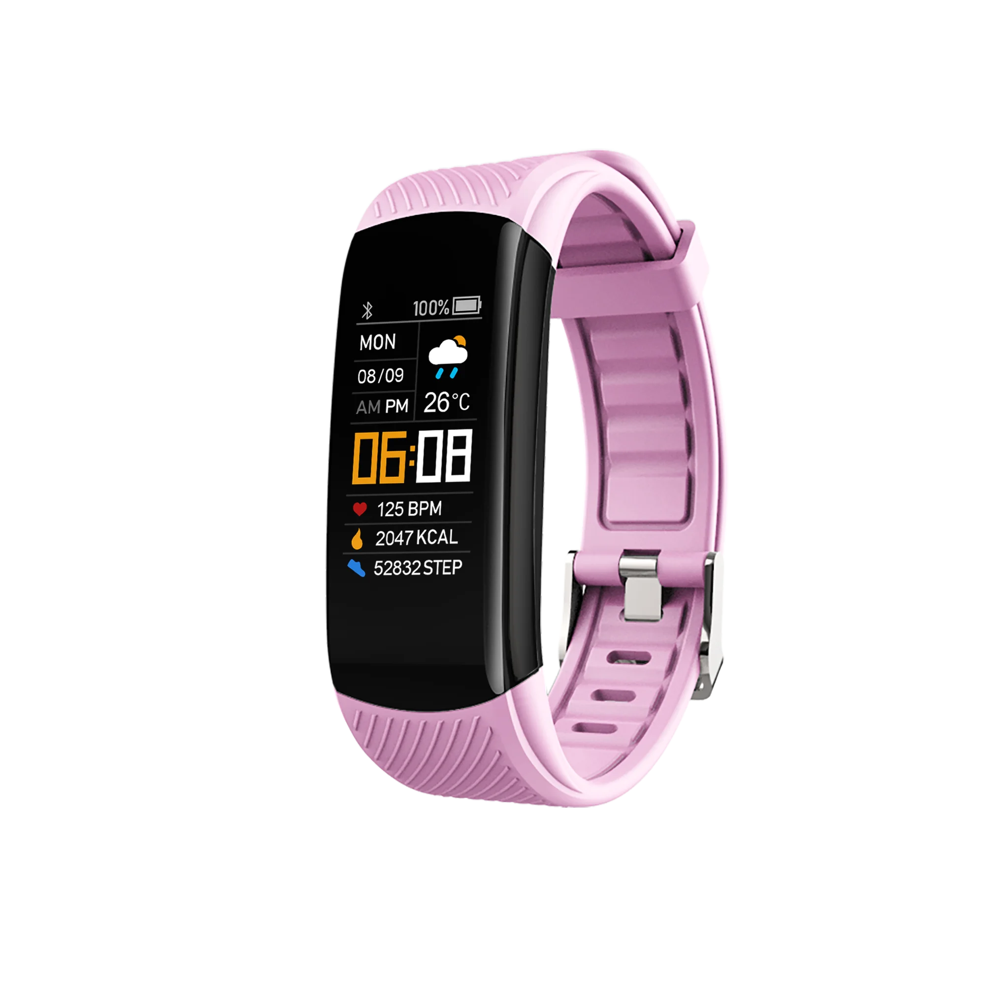 New Arrivals OLED Display C5S Best Fitness Bracelet Smart Watch Smartband Ip67/life Waterproof Leisure Sport No Camera Shenzhen