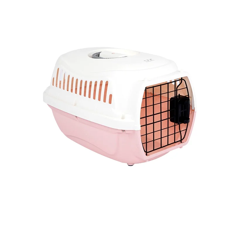 Pet Transport Bag Breathable Dog Cat Carrier Bag Case Big Space Airline Approved Car Portable Carrying Travel Puppy Cage Box