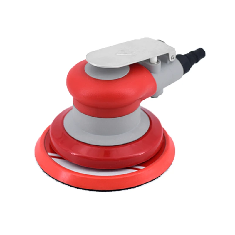 5 Inch Matte Surface Random Orbital Air Sander Pneumatic Sandpaper Polished Grinding Machine Hand Tools