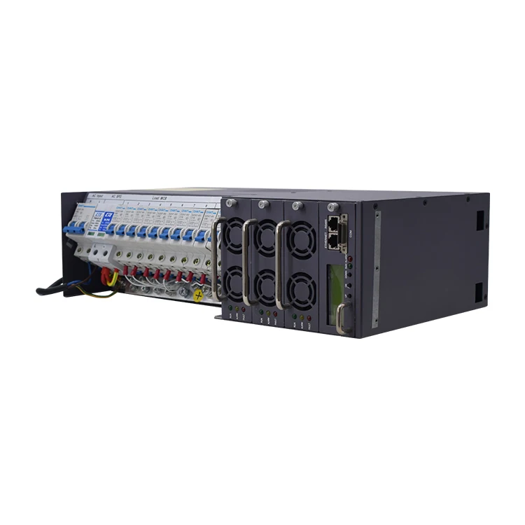YUCOO manufacturer new embedded power system 3U 150A 48V DC power supply for telecom
