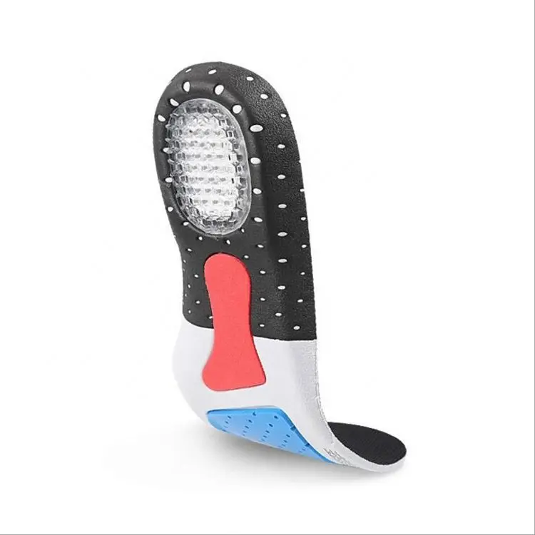 Sports Silicone Gel Insoles unisex Arch Support Orthopedic Plantar Fascists Running Insole