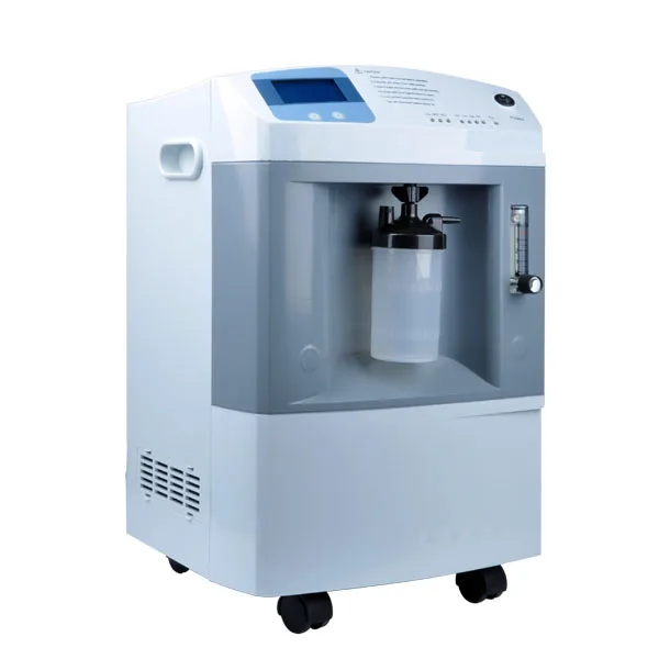 New Design Large Flow Portable Oxygen Concentrator Generator Oxygen Generator Device with LCD display