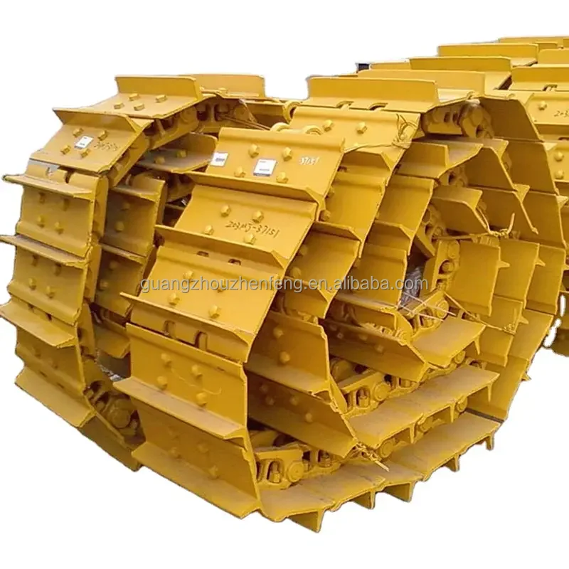 Гусеничная цепь экскаватора Komatsu для Pc200-6 Pc200 гарантия 2000 часов Pc300lc-7 Pc400-7 гусеничная Pc2006 Pc1250