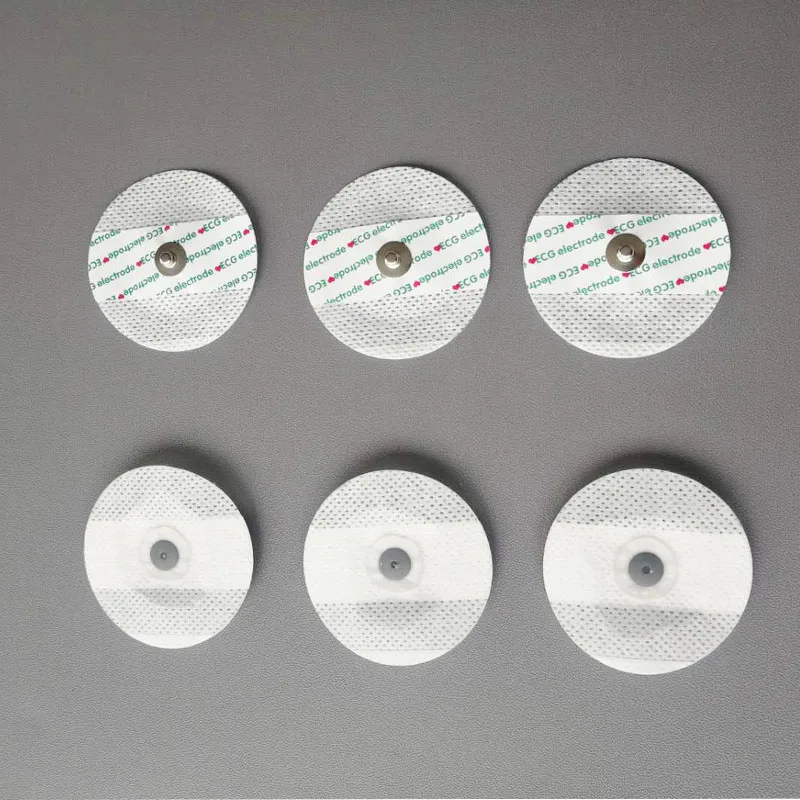 custom Medical Disposable ECG electrode pads for Professional medical equipment