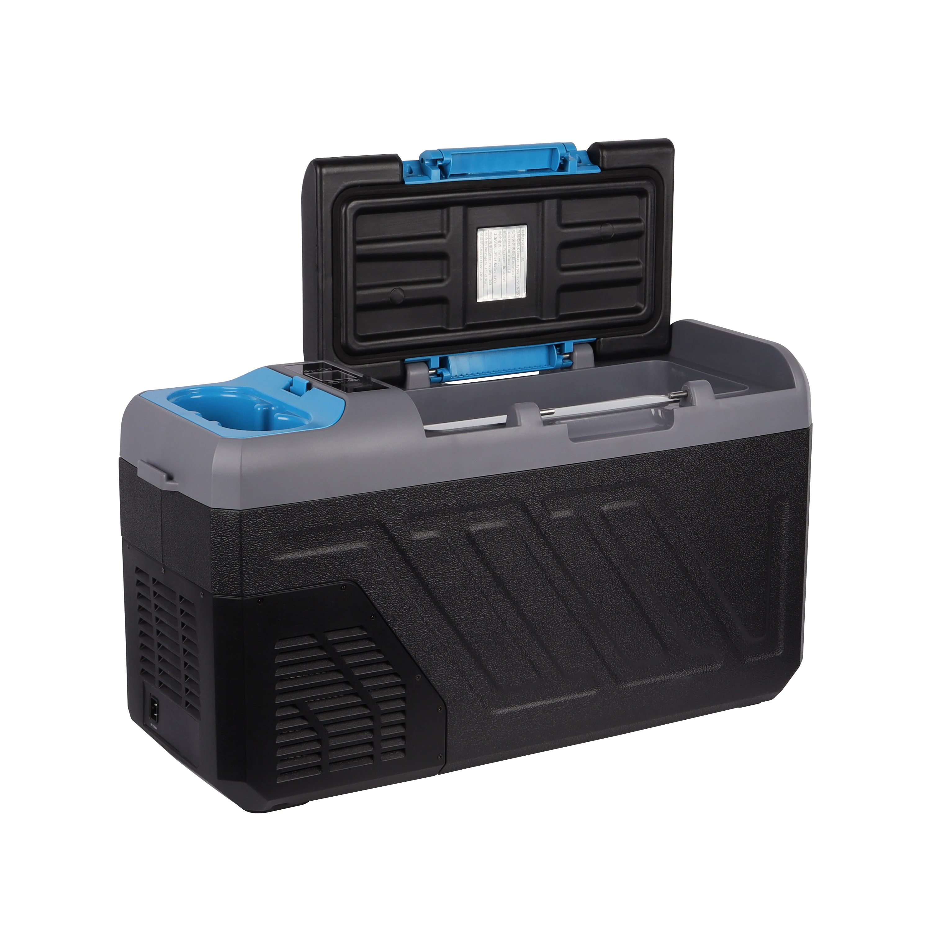 15L Car Refrigerator european compressor dc 12 volt car fridge for car