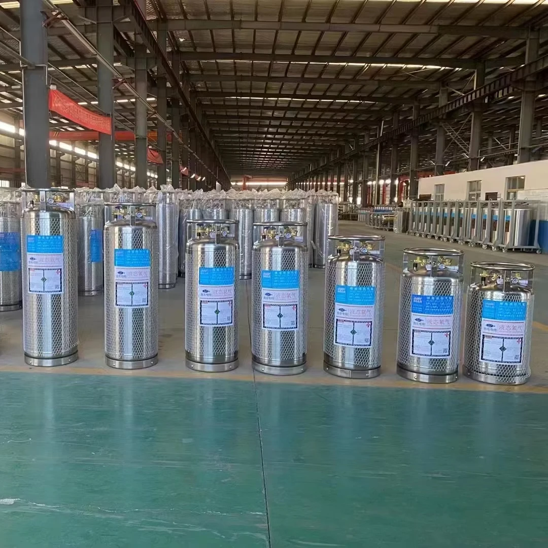 DPL450-175 High Quality Underground Medical Cryogenic Equipment New Cryogenic Liquid Oxygen Dewar Cylinder Pump Pressure Vessel