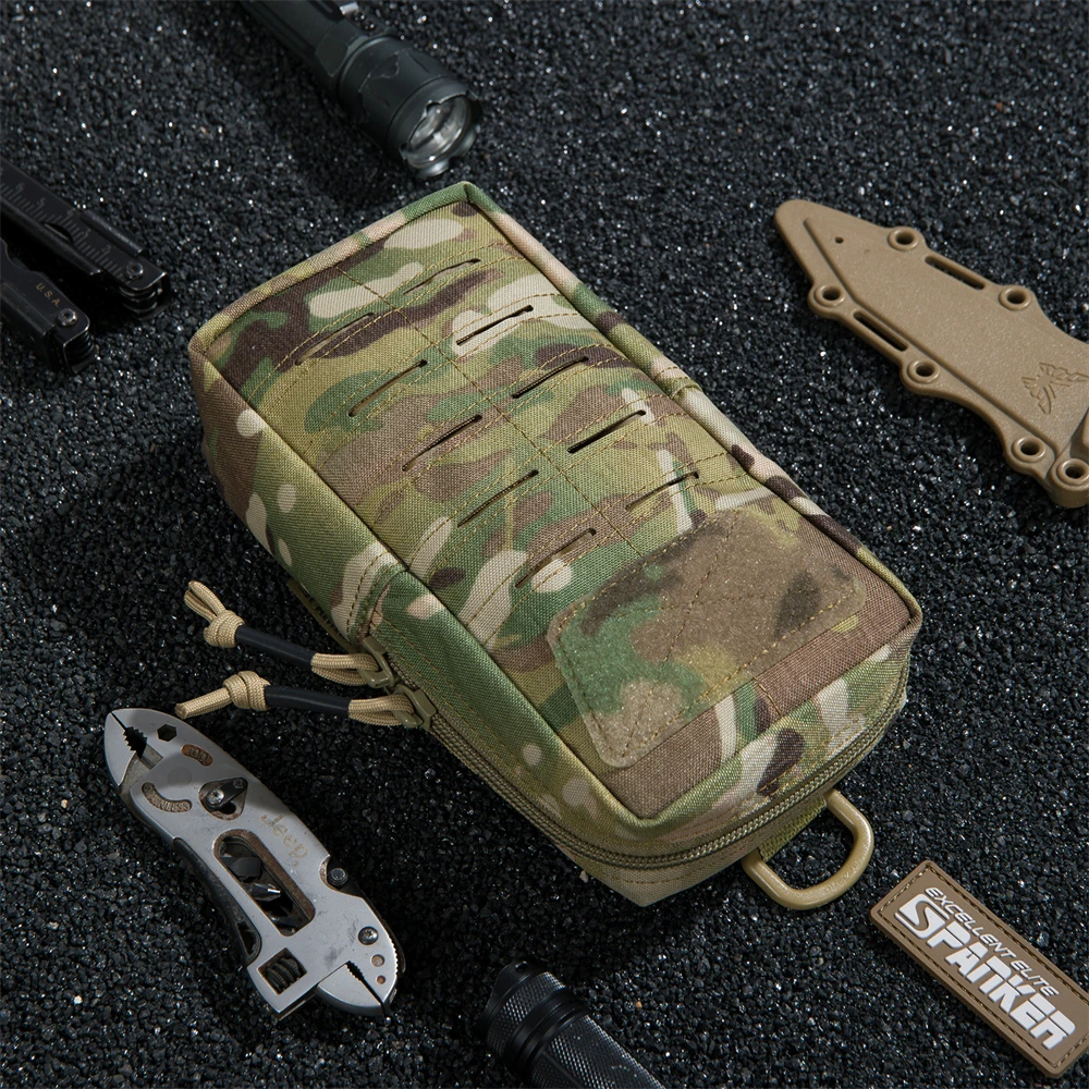 High Quality Manufacturer Waterproof Durable Tactical Molle Fashion Utility Multi-Purpose Pouch