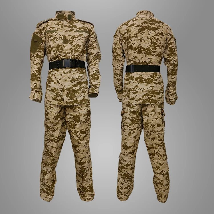 ACU Desert Camouflage Tactical Uniform Shirt and Pants Camouflage Manufacturer Dress