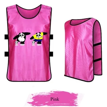 
Professional custom manufacturer cheap sublimation soccer vest reversible sports football running training mesh bibs 
