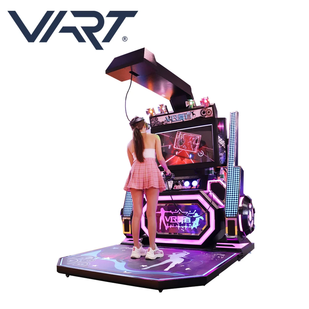 VR Experience Rides MR Music 9D Interactive Game Sport Machines VR Dacing VR Games Dance for Entertainment